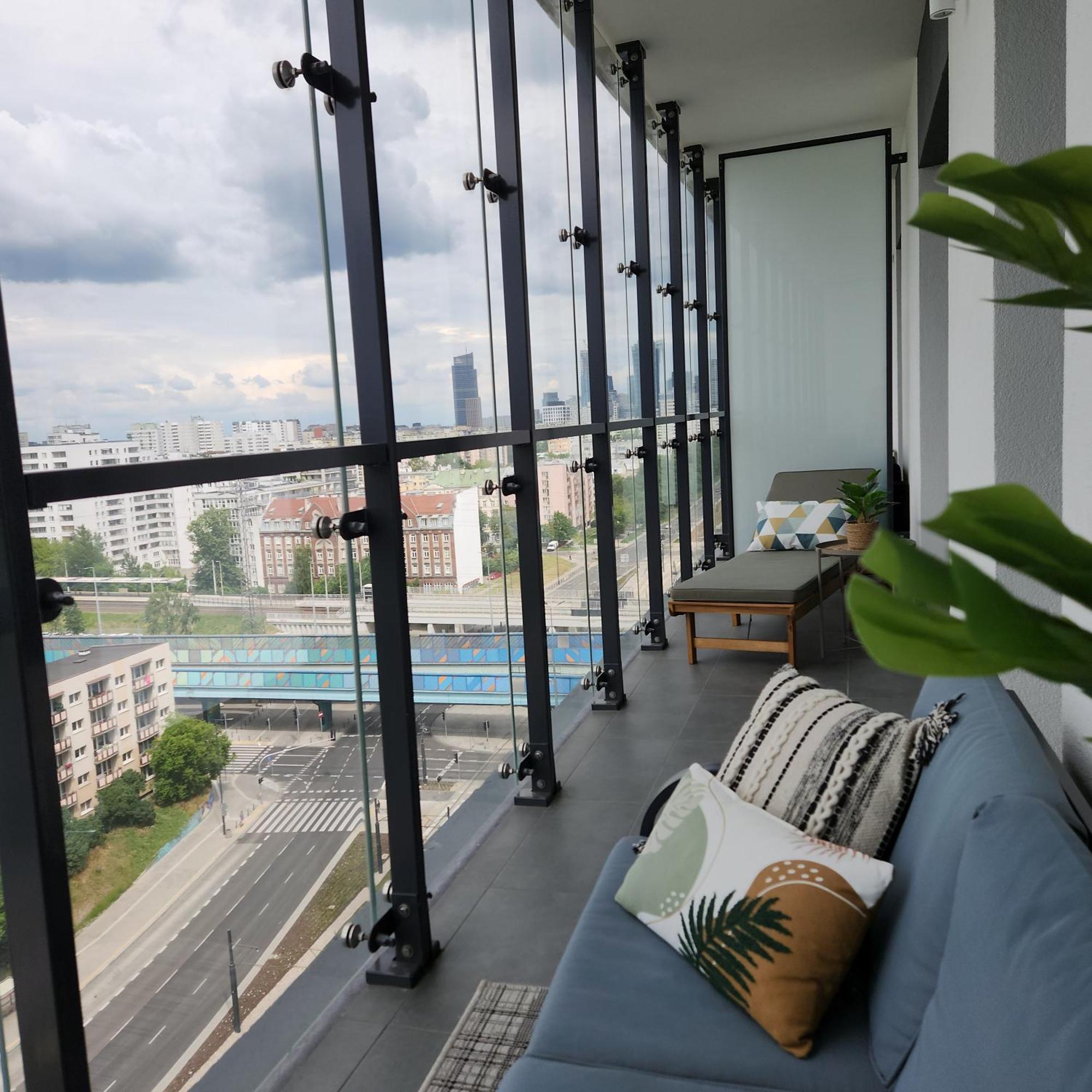 Luksusowy Apartament Bliska Wola Saba Warsaw Exterior photo