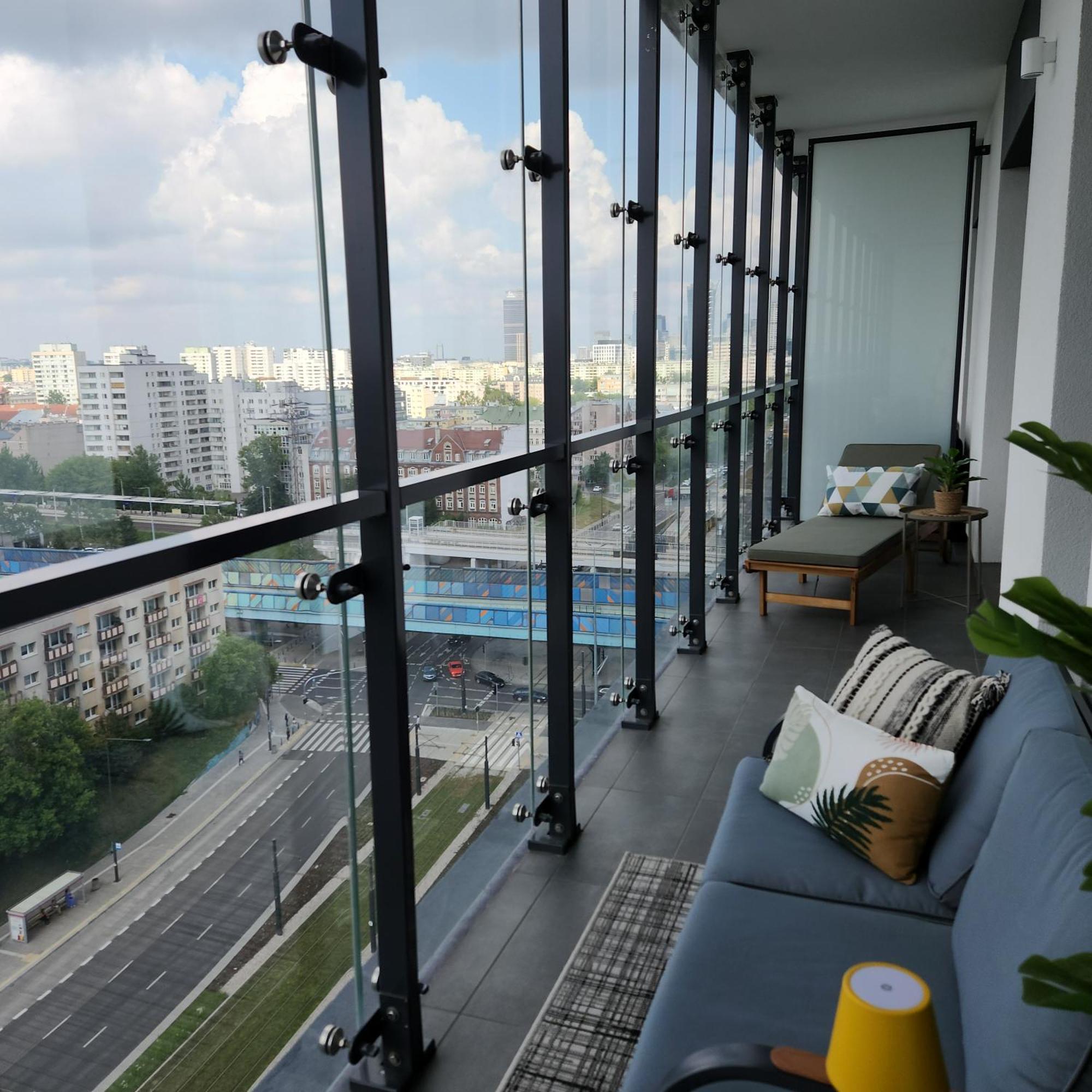 Luksusowy Apartament Bliska Wola Saba Warsaw Exterior photo